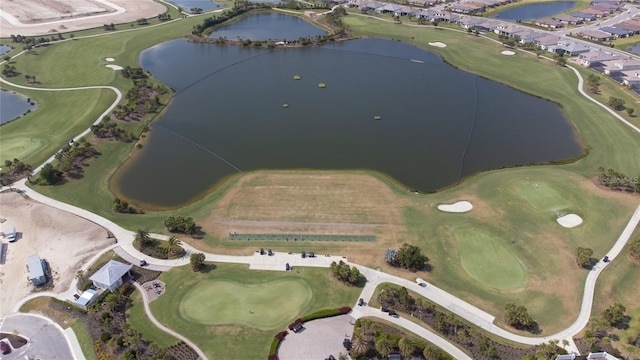 15625 San Lazzaro Ave, Bradenton, FL 34211 - view of property location featuring a large body of water, a golf course, and nearby suburban area