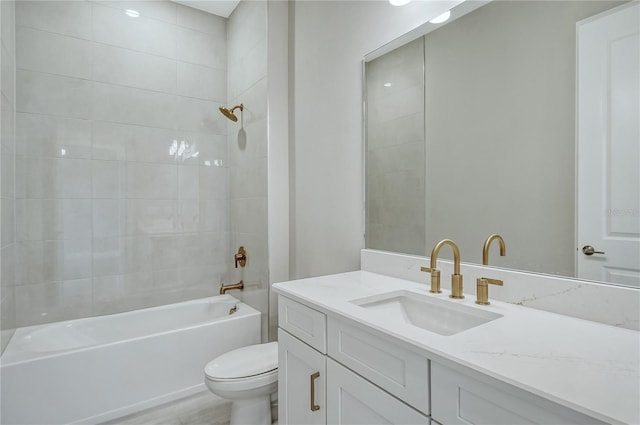 15625 San Lazzaro Ave, Bradenton, FL 34211 - bathroom featuring vanity and bathtub / shower combination