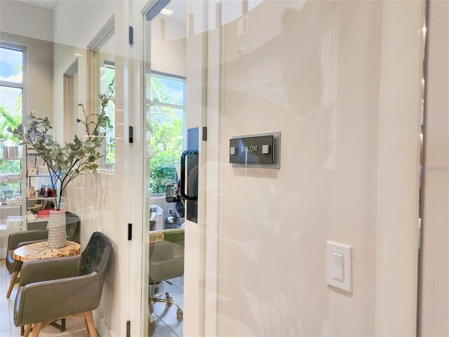 15625 San Lazzaro Ave, Bradenton, FL 34211 - entryway with healthy amount of natural light and tile patterned floors