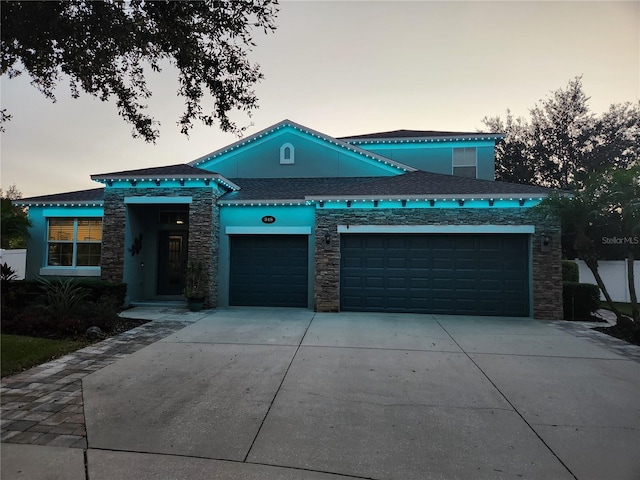 view of front of house