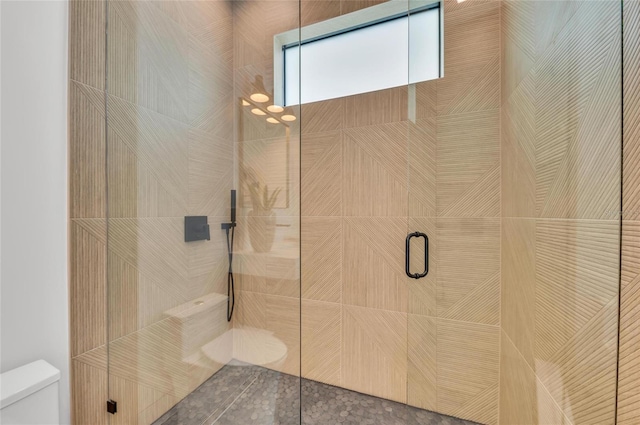 2038 Datura St, Sarasota, FL 34239 - bathroom with toilet and a stall shower
