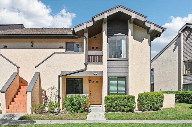 view of townhome / multi-family property