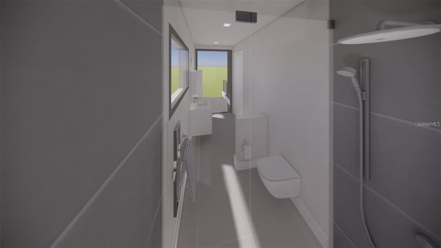 bathroom with toilet