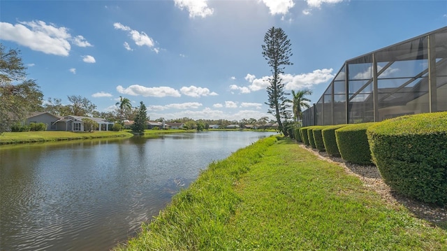 property view of water