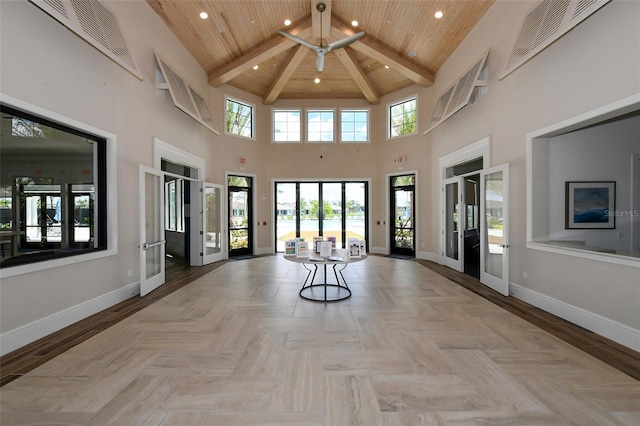 view of community lobby