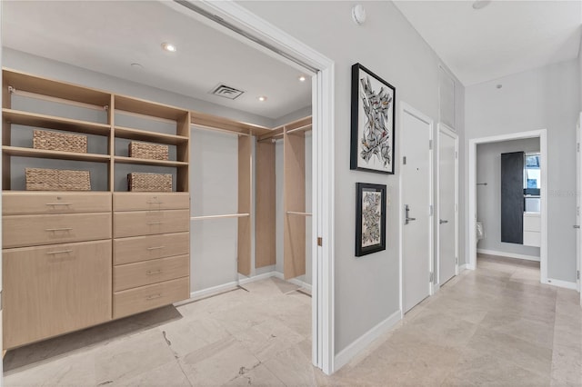1990 Main St Unit 15, Sarasota, FL 34236 - hall with baseboards and recessed lighting