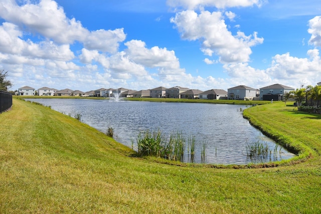 property view of water