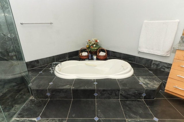 bathroom featuring tile patterned floors