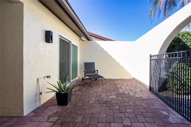 view of patio / terrace