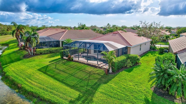 335 River Enclave Ct, Bradenton, FL 34212 - aerial view of residential area