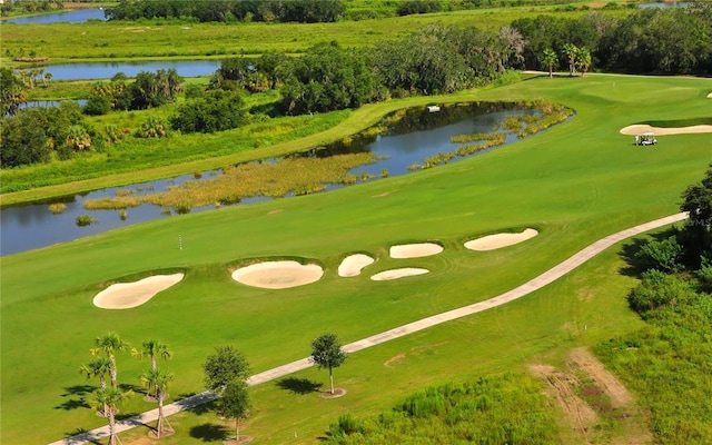 335 River Enclave Ct, Bradenton, FL 34212 - view of home's community featuring a water view and view of golf course