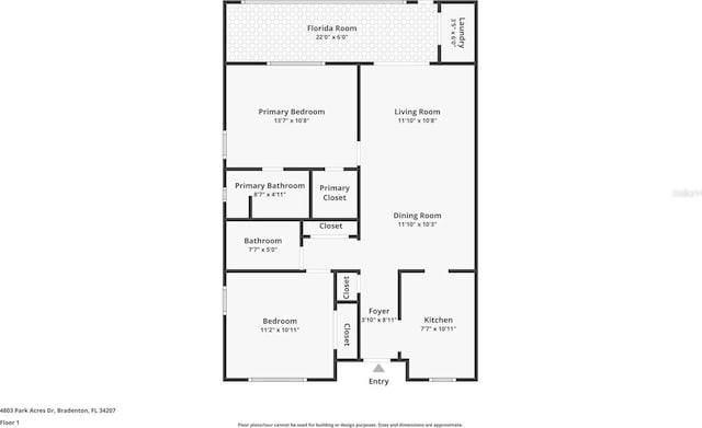 floor plan / room layout