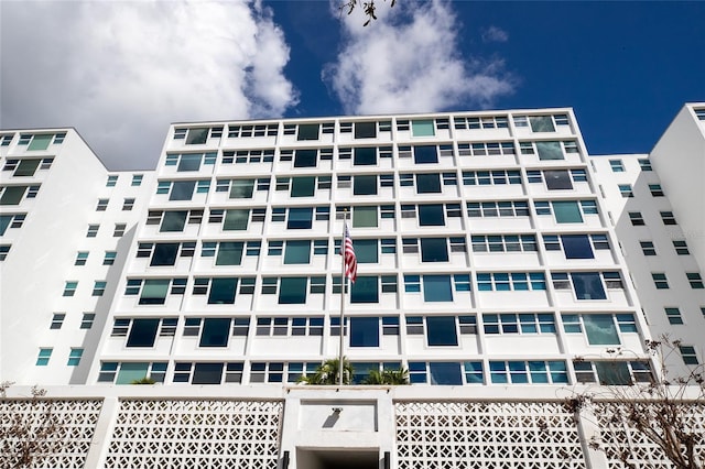 view of building exterior