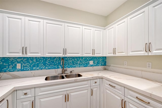 laundry area featuring sink