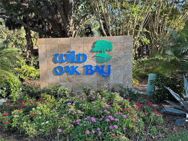 6447 Egret Ln Unit 413, Bradenton, FL 34210 - view of community sign