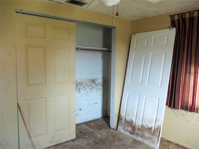 closet with visible vents