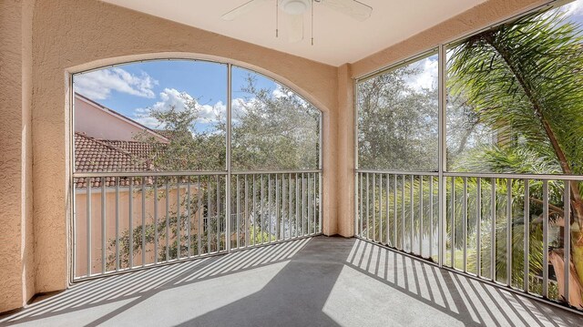 4134 Central Sarasota Pkwy Unit 1734, Sarasota, FL 34238 - view of unfurnished sunroom