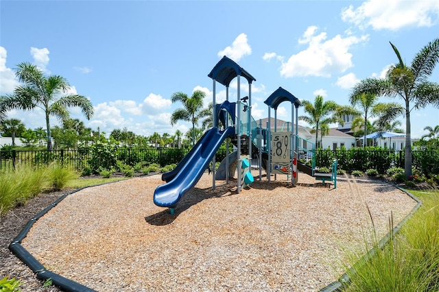 view of playground