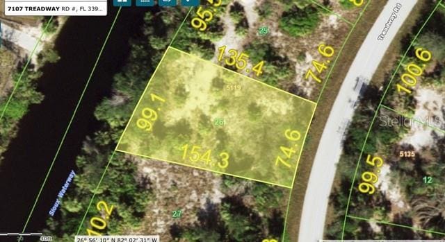 7107 Treadway Rd, Port Charlotte FL, 33981 land for sale