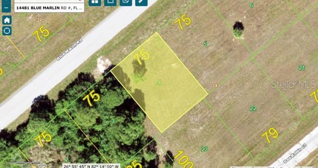 14481 Blue Marlin Rd, Placida FL, 33946 land for sale