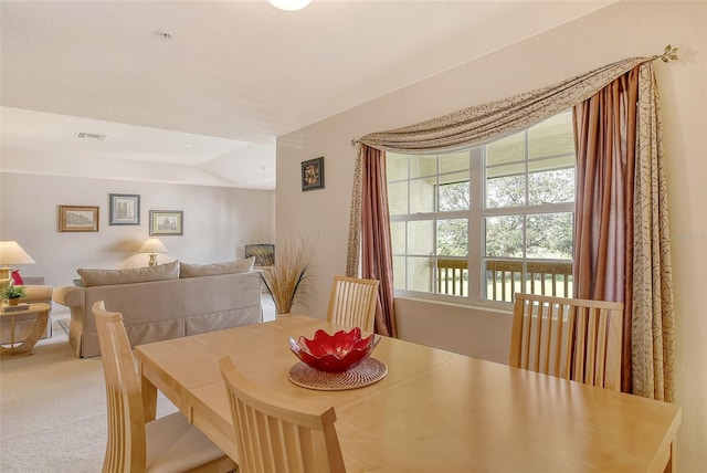381 Bobby Jones Rd Unit 381, Sarasota, FL 34232 - dining room with carpet flooring