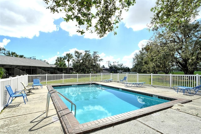 381 Bobby Jones Rd Unit 381, Sarasota, FL 34232 - community pool featuring a patio area