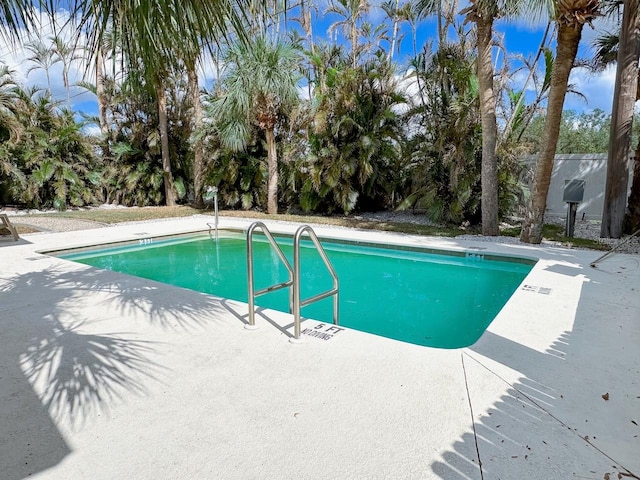 view of swimming pool