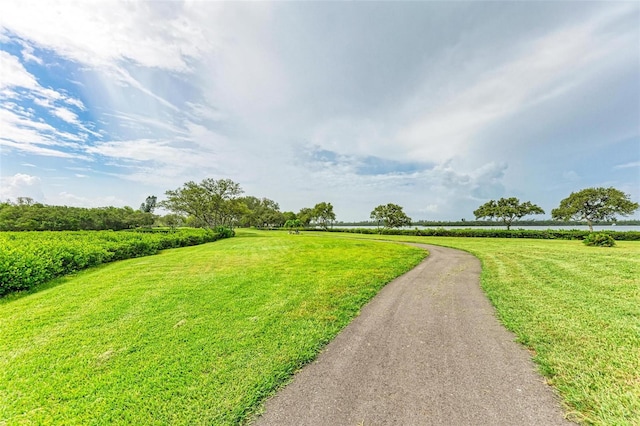 exterior space featuring a rural view