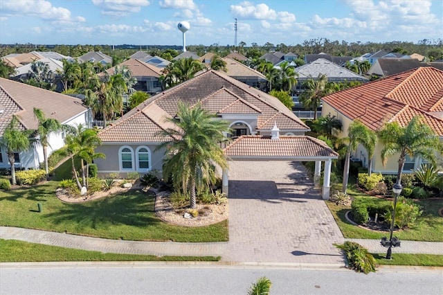 575 Fore Dr, Bradenton, FL 34208 - aerial perspective of suburban area