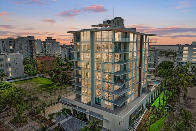 111 Golden Gate Pt Unit 402, Sarasota, FL 34236 - view of building exterior with a view of city