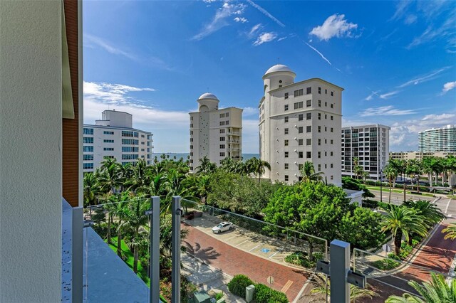 111 Golden Gate Pt Unit 402, Sarasota, FL 34236 - view of property with a view of city
