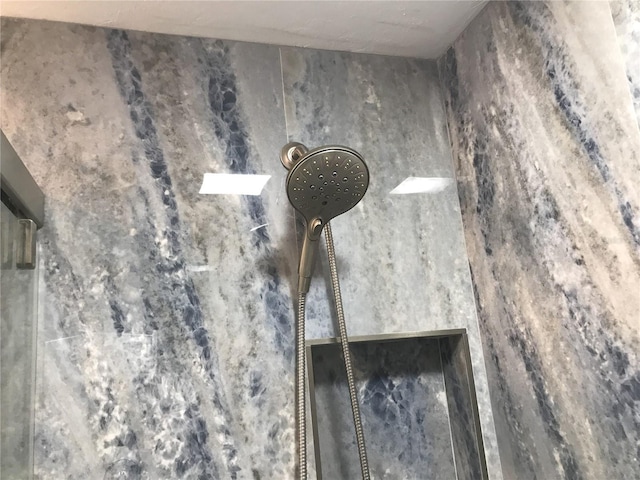 1446 56th St W Unit 1446, Bradenton, FL 34209 - bathroom view of a tile shower