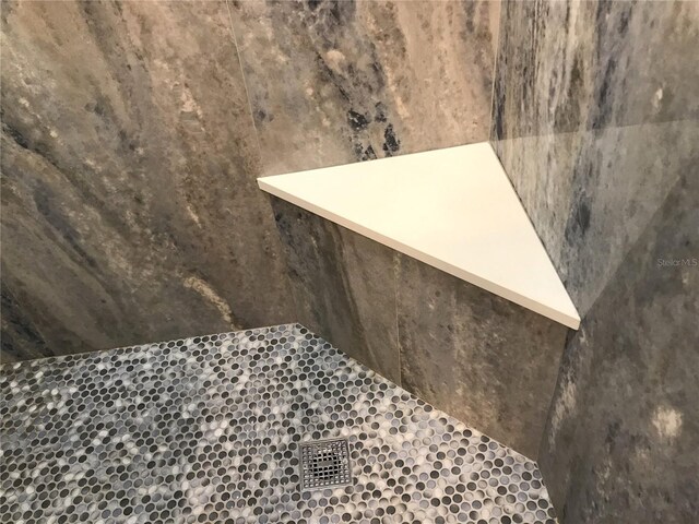 1446 56th St W Unit 1446, Bradenton, FL 34209 - bathroom view of tiled shower