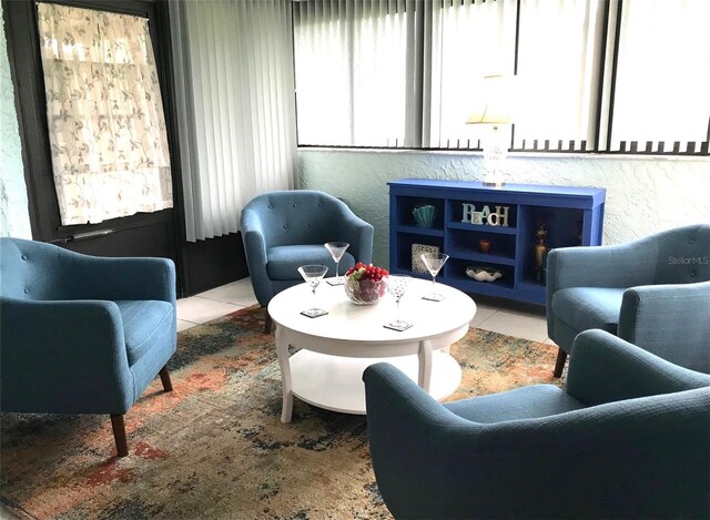 1446 56th St W Unit 1446, Bradenton, FL 34209 - living area featuring tile patterned floors