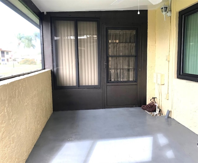 1446 56th St W Unit 1446, Bradenton, FL 34209 - view of exterior entry with stucco siding