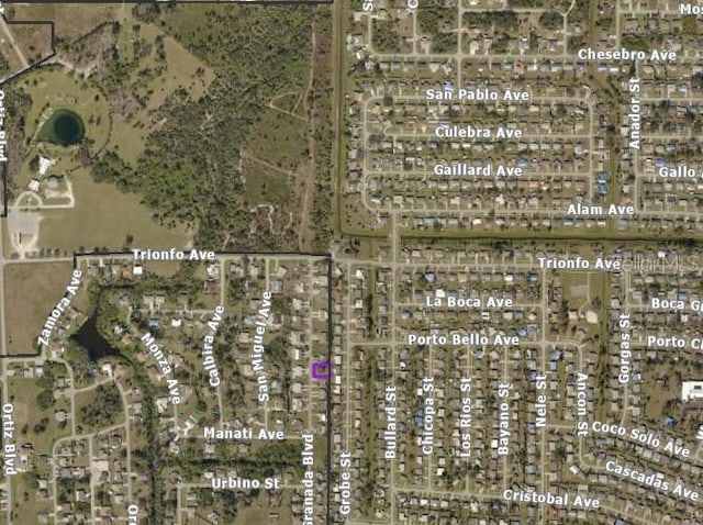 Granada Blvd, North Port FL, 34287 land for sale