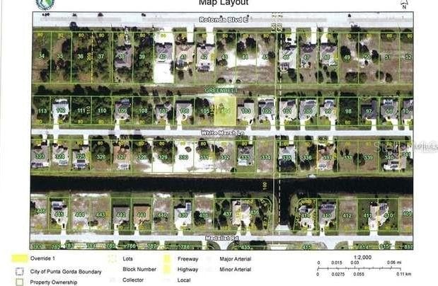 61 White Marsh Ln, Rotonda West FL, 33947 land for sale