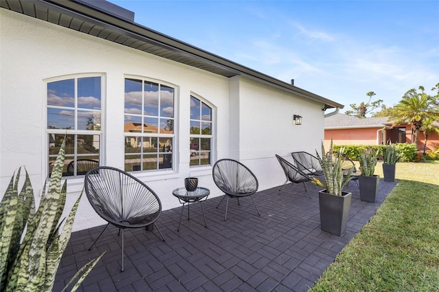 1953 Wheeling Ave, North Port, FL 34288 - view of patio