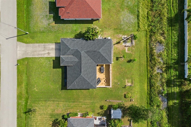 1953 Wheeling Ave, North Port, FL 34288 - aerial view of property and surrounding area