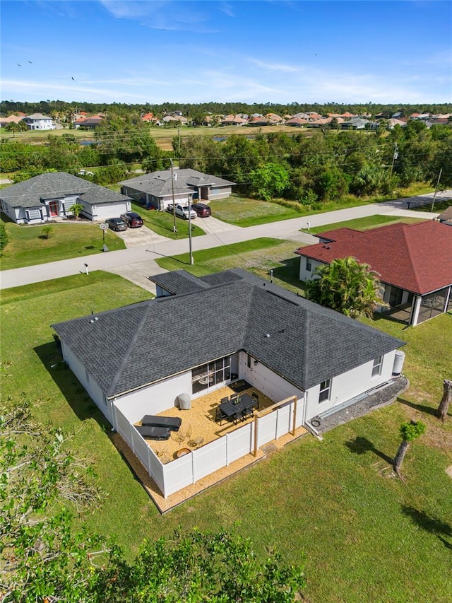 1953 Wheeling Ave, North Port, FL 34288 - aerial view of residential area