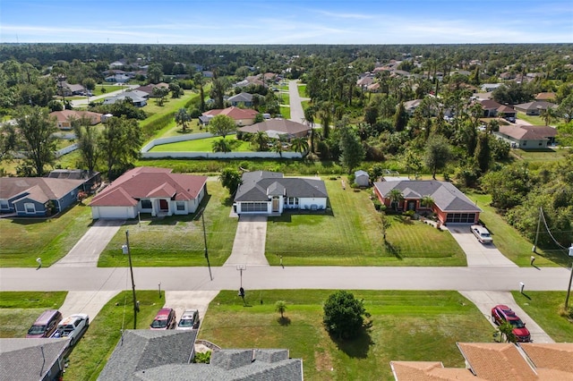 1953 Wheeling Ave, North Port, FL 34288 - aerial perspective of suburban area