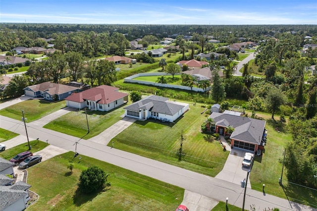 1953 Wheeling Ave, North Port, FL 34288 - aerial perspective of suburban area