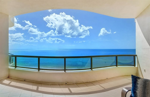 415 L Ambiance Dr Unit C703, Longboat Key, FL 34228 - balcony featuring a water view