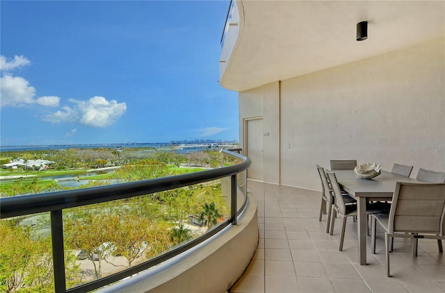 415 L Ambiance Dr Unit C703, Longboat Key, FL 34228 - balcony with a water view