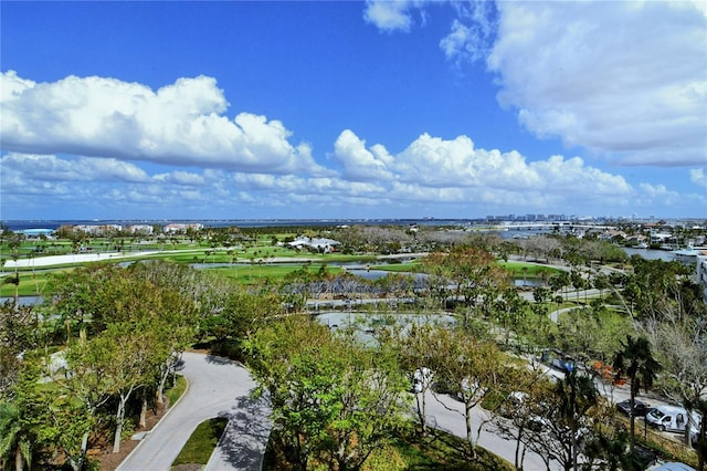 415 L Ambiance Dr Unit C703, Longboat Key, FL 34228 - aerial view of property and surrounding area with a large body of water