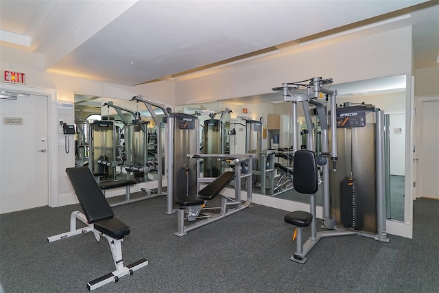 415 L Ambiance Dr Unit C703, Longboat Key, FL 34228 - view of gym