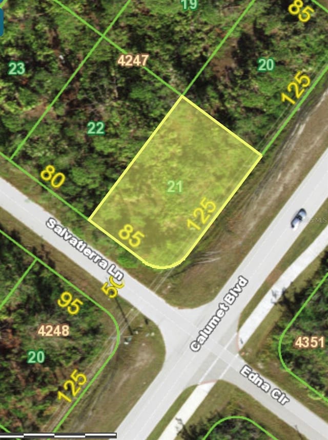 14280 Salvatierra Ln, Port Charlotte FL, 33981 land for sale