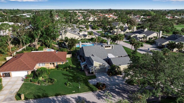 3410 Avenida Madera Unit B, Bradenton, FL 34210 - aerial overview of property's location featuring nearby suburban area