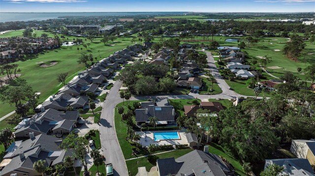 3410 Avenida Madera Unit B, Bradenton, FL 34210 - view of property location featuring a golf club, a nearby body of water, and nearby suburban area