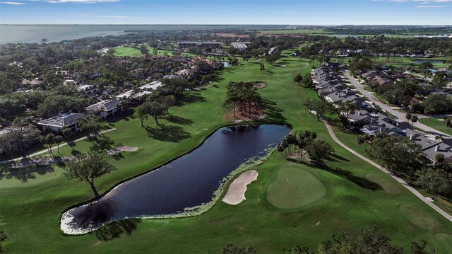 3410 Avenida Madera Unit B, Bradenton, FL 34210 - aerial view of property and surrounding area with a large body of water and a golf course
